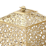 Maxbell European Style Tealight Candle Holder Candle Lantern for Home Garden Decor StyleA