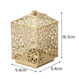 Maxbell European Style Tealight Candle Holder Candle Lantern for Home Garden Decor StyleA