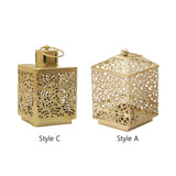 Maxbell European Style Tealight Candle Holder Candle Lantern for Home Garden Decor StyleA