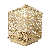 Maxbell European Style Tealight Candle Holder Candle Lantern for Home Garden Decor StyleA
