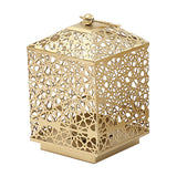 Maxbell European Style Tealight Candle Holder Candle Lantern for Home Garden Decor StyleA