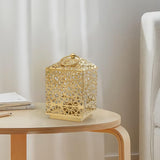 Maxbell European Style Tealight Candle Holder Candle Lantern for Home Garden Decor StyleA