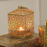 Maxbell European Style Tealight Candle Holder Candle Lantern for Home Garden Decor StyleA