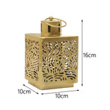 Maxbell European Style Tealight Candle Holder Candle Lantern for Home Garden Decor StyleC