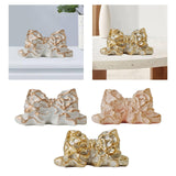 Maxbell Candle Stick Holders Decorative Nordic Candle Holder for Dining Table Decor White