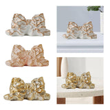 Maxbell Candle Stick Holders Decorative Nordic Candle Holder for Dining Table Decor White