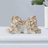 Maxbell Candle Stick Holders Decorative Nordic Candle Holder for Dining Table Decor White