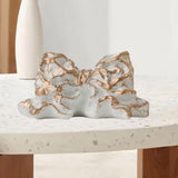 Maxbell Candle Stick Holders Decorative Nordic Candle Holder for Dining Table Decor White