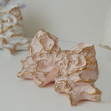 Maxbell Candle Stick Holders Decorative Nordic Candle Holder for Dining Table Decor Pink