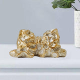 Maxbell Candle Stick Holders Decorative Nordic Candle Holder for Dining Table Decor Aureate