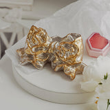 Maxbell Candle Stick Holders Decorative Nordic Candle Holder for Dining Table Decor Aureate