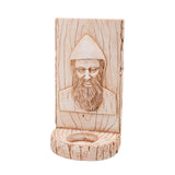 Maxbell Tealight Candle Holder Carved Figurine Decors for Weddings Countertop Office