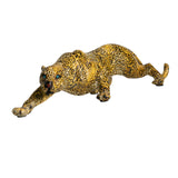 Maxbell Tabletop Cheetah Statue Decoration for Bedroom Housewarming Gift Cabinet