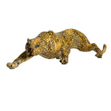 Maxbell Tabletop Cheetah Statue Decoration for Bedroom Housewarming Gift Cabinet