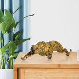 Maxbell Tabletop Cheetah Statue Decoration for Bedroom Housewarming Gift Cabinet