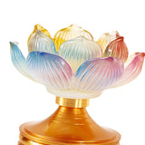 Maxbell Exquisite Tealight Votive Candle Holder Candle Cup Bedroom Home Decor Colorful
