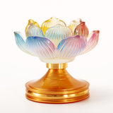 Maxbell Exquisite Tealight Votive Candle Holder Candle Cup Bedroom Home Decor Colorful