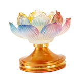 Maxbell Exquisite Tealight Votive Candle Holder Candle Cup Bedroom Home Decor Colorful