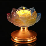 Maxbell Exquisite Tealight Votive Candle Holder Candle Cup Bedroom Home Decor Colorful