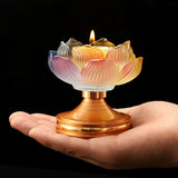 Maxbell Exquisite Tealight Votive Candle Holder Candle Cup Bedroom Home Decor Colorful