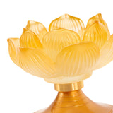 Maxbell Exquisite Tealight Votive Candle Holder Candle Cup Bedroom Home Decor Yellow