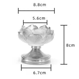 Maxbell Exquisite Tealight Votive Candle Holder Candle Cup Bedroom Home Decor Yellow