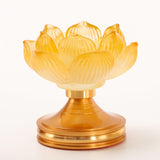 Maxbell Exquisite Tealight Votive Candle Holder Candle Cup Bedroom Home Decor Yellow