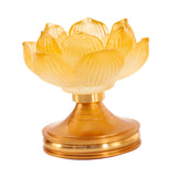 Maxbell Exquisite Tealight Votive Candle Holder Candle Cup Bedroom Home Decor Yellow