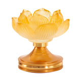 Maxbell Exquisite Tealight Votive Candle Holder Candle Cup Bedroom Home Decor Yellow