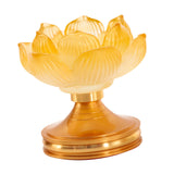 Maxbell Exquisite Tealight Votive Candle Holder Candle Cup Bedroom Home Decor Yellow