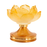 Maxbell Exquisite Tealight Votive Candle Holder Candle Cup Bedroom Home Decor Yellow