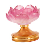 Maxbell Exquisite Tealight Votive Candle Holder Candle Cup Bedroom Home Decor Pink