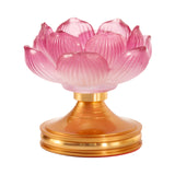 Maxbell Exquisite Tealight Votive Candle Holder Candle Cup Bedroom Home Decor Pink