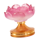 Maxbell Exquisite Tealight Votive Candle Holder Candle Cup Bedroom Home Decor Pink