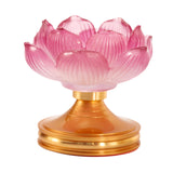 Maxbell Exquisite Tealight Votive Candle Holder Candle Cup Bedroom Home Decor Pink
