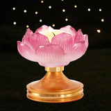 Maxbell Exquisite Tealight Votive Candle Holder Candle Cup Bedroom Home Decor Pink