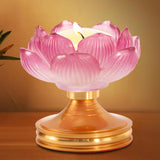 Maxbell Exquisite Tealight Votive Candle Holder Candle Cup Bedroom Home Decor Pink