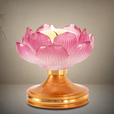 Maxbell Exquisite Tealight Votive Candle Holder Candle Cup Bedroom Home Decor Pink