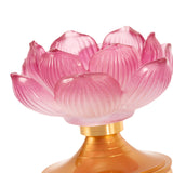 Maxbell Exquisite Tealight Votive Candle Holder Candle Cup Bedroom Home Decor Pink