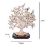 Maxbell Holy Family Figure Nativity Scene Figurines for Dining Room Christmas Decors