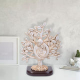 Maxbell Holy Family Figure Nativity Scene Figurines for Dining Room Christmas Decors