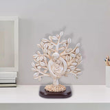 Maxbell Holy Family Figure Nativity Scene Figurines for Dining Room Christmas Decors