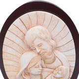 Maxbell Nativity Scene Figurines Decorative Holy Family Figure for Easter Decoration