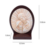 Maxbell Nativity Scene Figurines Decorative Holy Family Figure for Easter Decoration