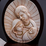 Maxbell Nativity Scene Figurines Decorative Holy Family Figure for Easter Decoration