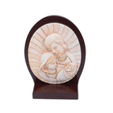 Maxbell Nativity Scene Figurines Decorative Holy Family Figure for Easter Decoration