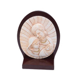 Maxbell Nativity Scene Figurines Decorative Holy Family Figure for Easter Decoration