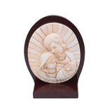 Maxbell Nativity Scene Figurines Decorative Holy Family Figure for Easter Decoration