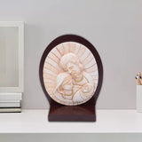 Maxbell Nativity Scene Figurines Decorative Holy Family Figure for Easter Decoration