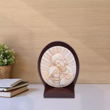 Maxbell Nativity Scene Figurines Decorative Holy Family Figure for Easter Decoration